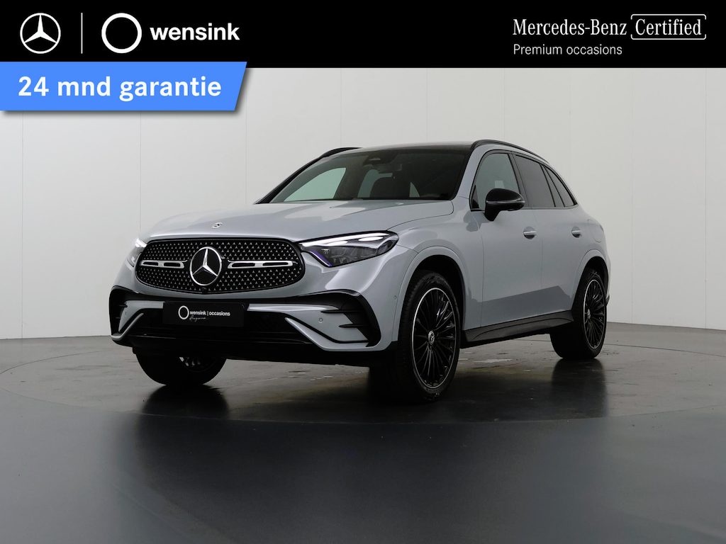 Mercedes-Benz GLC 300e 4MATIC Business Solution AMG | Night | Premium Pakket | Trekhaak | Panoramaschuifdak | Burmester | Memory |
