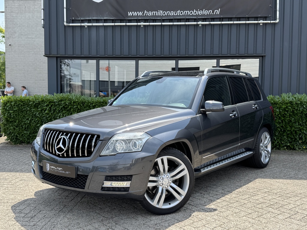 Mercedes-Benz GLK 350 272pk Aut. 4-Matic Unieke staat NL Auto Youngtimer !!!