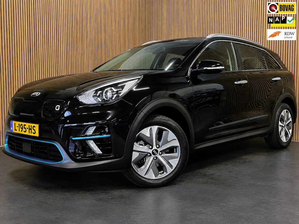 Kia Niro EV E-Niro DynamicLine 39 kWh|100% SOH|1/2 LEDER|ACC|APPLE CARPLAY/ANDROID AUTO|CAMERA|LANE-ASSIST|1e EIGENAAR|NL-AUTO|NAP|IN.BTW|