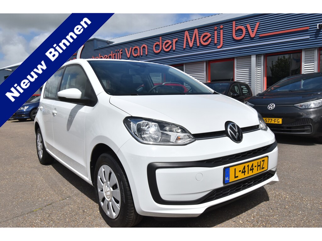 Volkswagen Up! 1.0 ,  AIRCO , BL TOOTH , EL VOOR ,