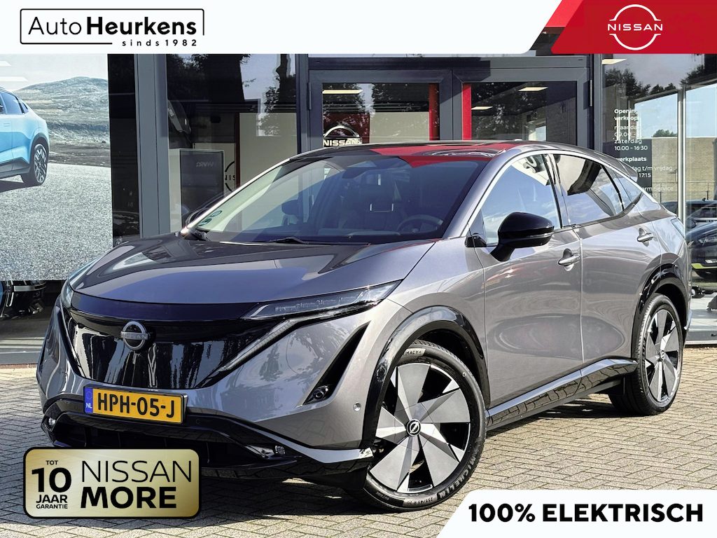 Nissan Ariya Evolve 87 kWh | 20'' VELGEN | STOEL VERWARMING/KOELING | 360° CAMERA |