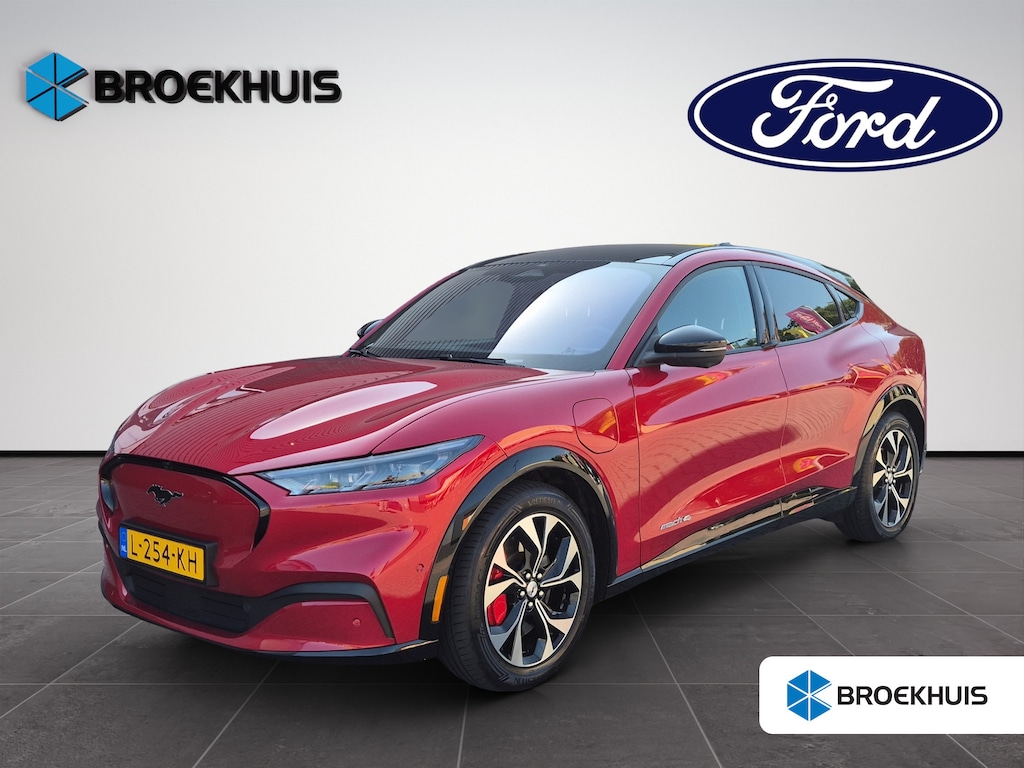 Ford Mustang Mach-E AWD 75 kWh 258pk | Pano | Technology Pack+ | SOH 95% |