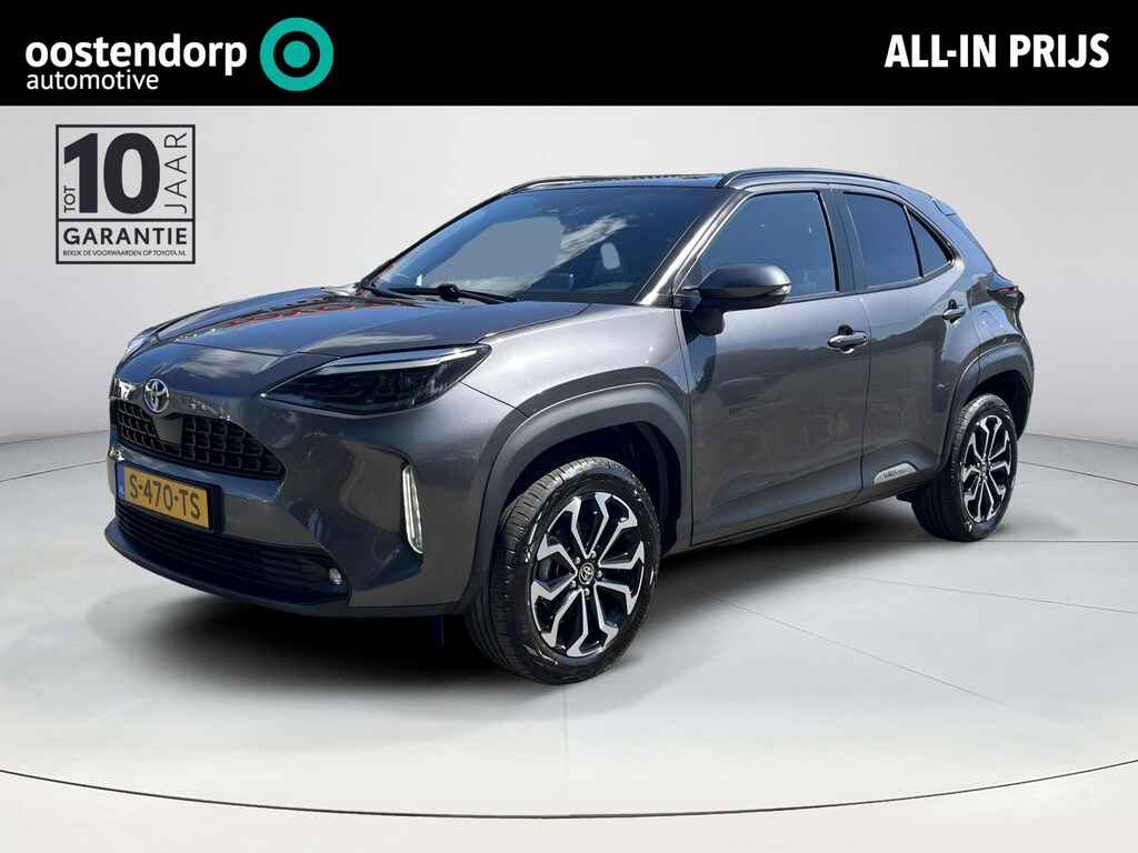 Toyota Yaris Cross 1.5 Hybrid Dynamic | Navigatie | Carplay | Keyless entry | LED koplampen | 17 inch LM-velgen |