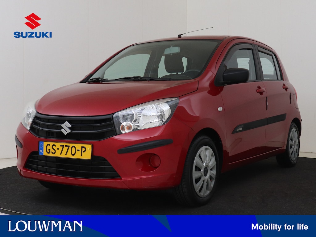 Suzuki Celerio 1.0 Comfort | Dealer onderhouden | Airco | Bluetooth | Elektrische ramen voor |