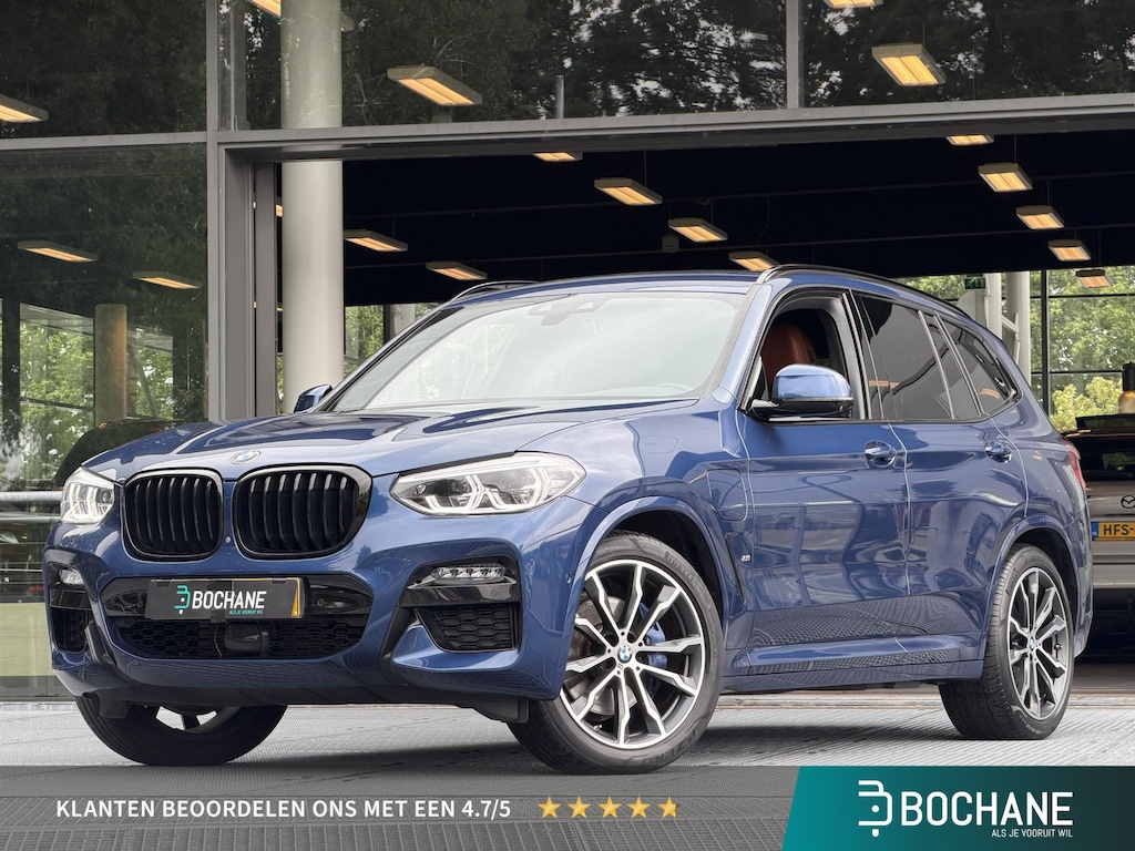 BMW X3 xDrive30e eDrive Edition | M-sport | Leder | HUD | Stuur- en stoelverwarming | Elek. achterklep | Adaptieve Cruise Control | Dodehoekdetectie