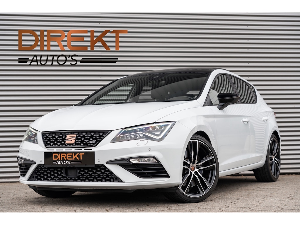 SEAT Leon 2.0 TSI CUPRA PANORAMA BEATS VIRTUAL APPLE CARPLAY