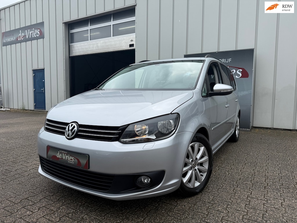 Volkswagen Touran 1.4 TSI Comfortline 7 Persoons! / Airco / Navi / Stoelverw. / PDC / Trekhaak