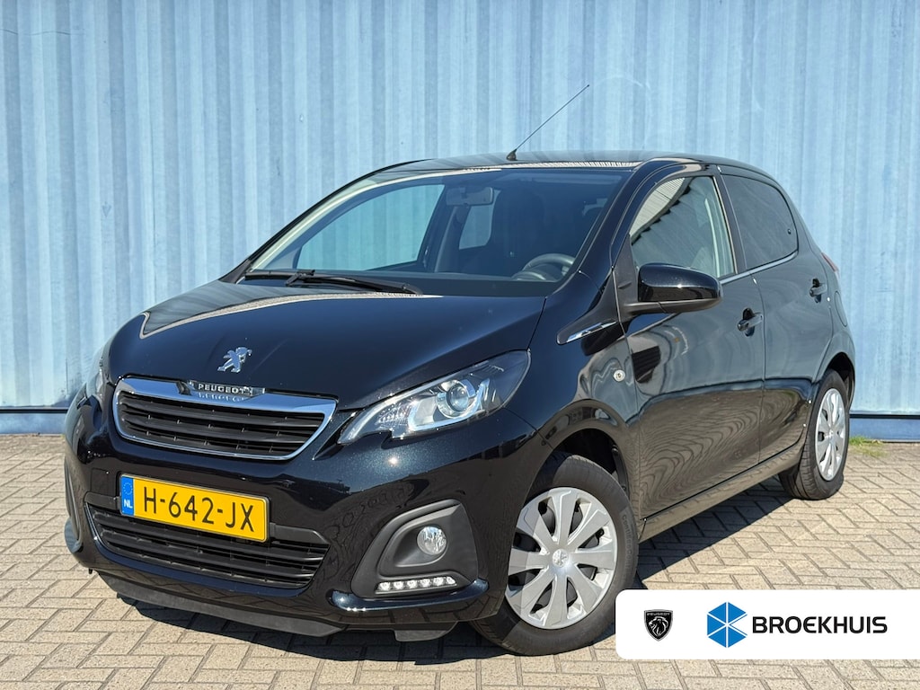 Peugeot 108 1.0 e-VTi Active Airco | Bleutooth | Stuurwiel multifunctioneel | Geblindeerde ramen achter | Bestuurdersstoel in hoogte verstelbaar