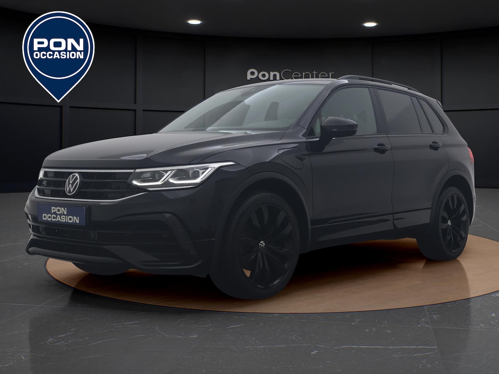 Volkswagen Tiguan 1.4 TSI eHybrid R-Line | Black Style | Trekhaak | Camera | ACC | Elek. Achterklep | Stuur-/Stoelverwarming V+A | 20" | Matrix LED | |