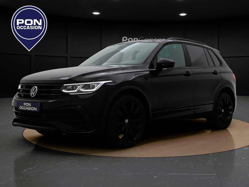Volkswagen Tiguan 1.4 TSI eHybrid R-Line | Black Style | Trekhaak | Camera | ACC | Elek. Achterklep | Stuur-/Stoelverwarming V+A | 20" | Matrix LED | |