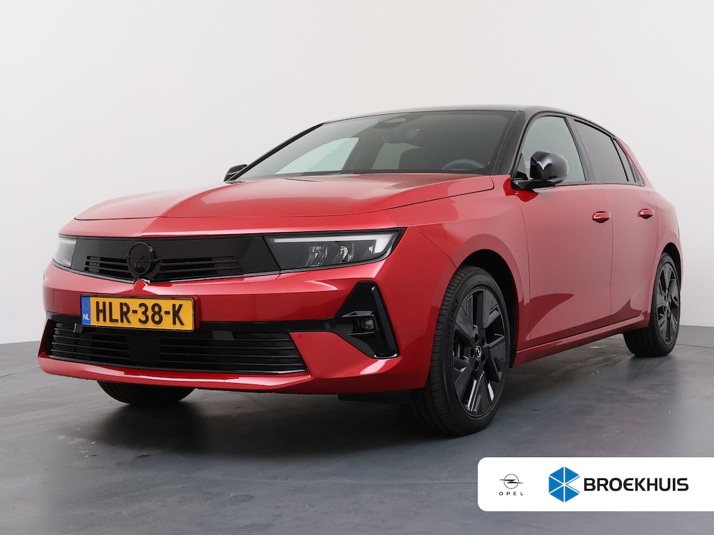 Opel Astra Electric 54 kWh GS | Status accu 96% | | Apple Carplay/Android Auto|telefoonintegratie premium | Cruise control adaptief | Electronic climate controle