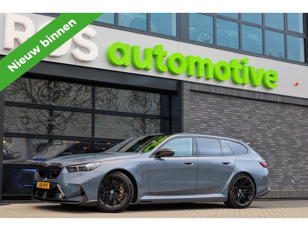 BMW M5 5-serie Touring | KERAMISCH | BTW | M-DRIVE PROFESSIONAL | CARBON SPLITTER | COMFORT-PACK | ALCANTARA | 4X STOELVERW |