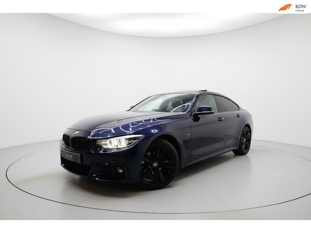 BMW 4-Serie Gran Coupe 418i High Executive M SPORT LEER CAM