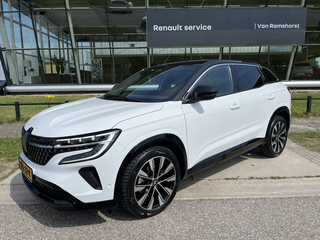 Renault Austral 1.2 E-Tech full hybrid 200PK techno / Dealer onderhouden / Camera / Parkeerhulp V+A / Stuurverw. /