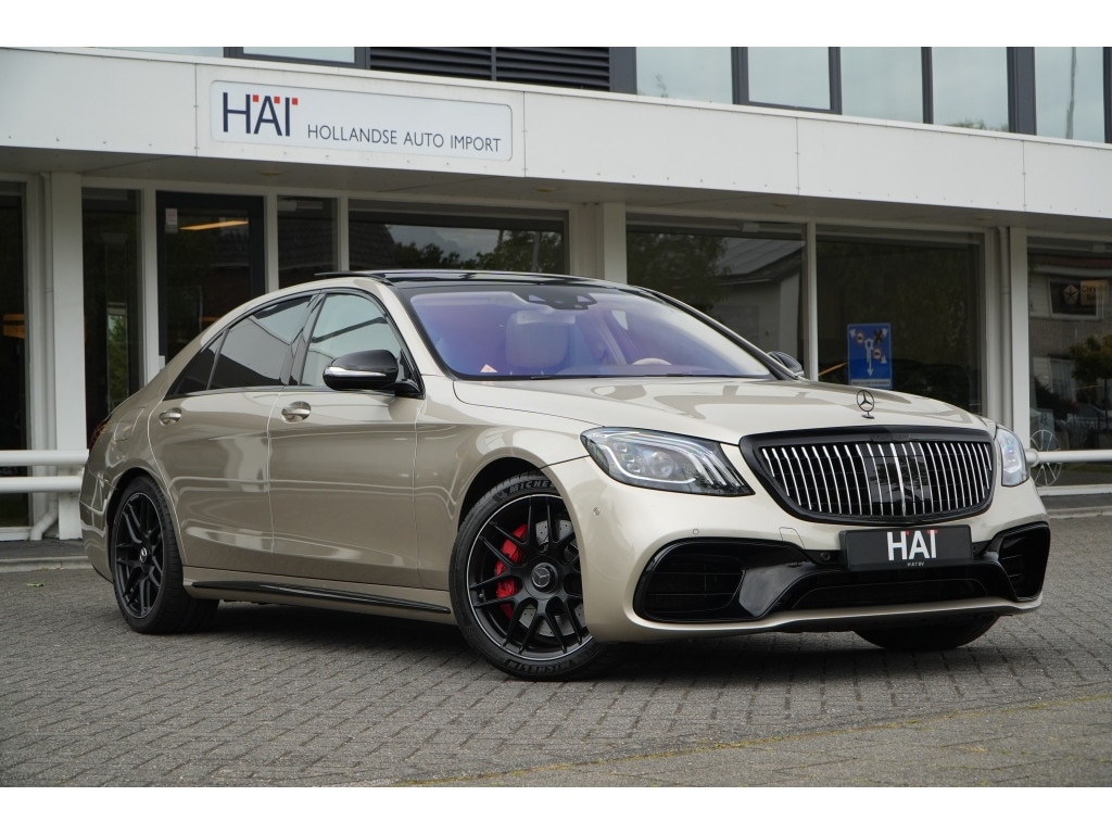 Mercedes-Benz S-klasse AMG 63 4Matic+ Lang