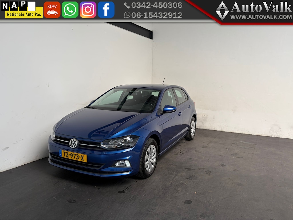 Volkswagen Polo 1.0 TSI Comfortline Carplay! 1e eigenaar!