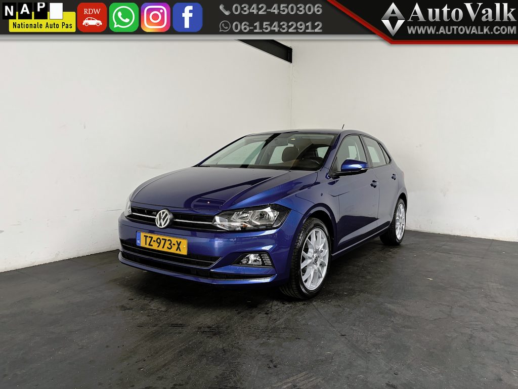 Volkswagen Polo 1.0 TSI Comfortline Carplay! 1e eigenaar!