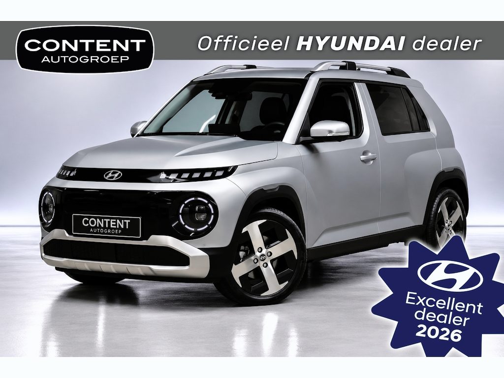 Hyundai Inster 49 kWh Evolve Sky + Winter en Tech pack