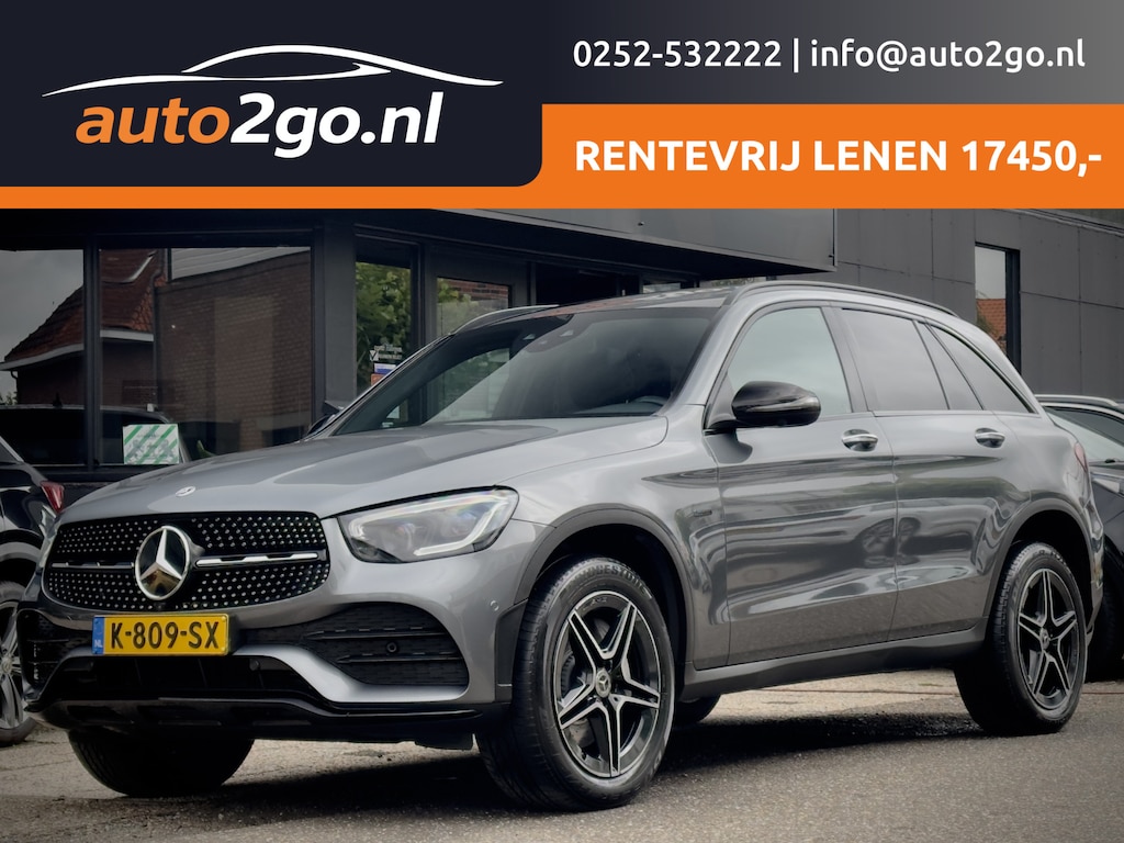 Mercedes-Benz GLC 300e AUT9 4MATIC AMG-STYLING PANODAK LEDER NAVI CAMERA DIGI-DASH LED LMV PDC