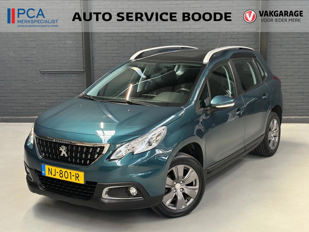 Peugeot 2008 1.2 (82 pk) Blue Lion - panoramadak - navigatie - airco - cruise