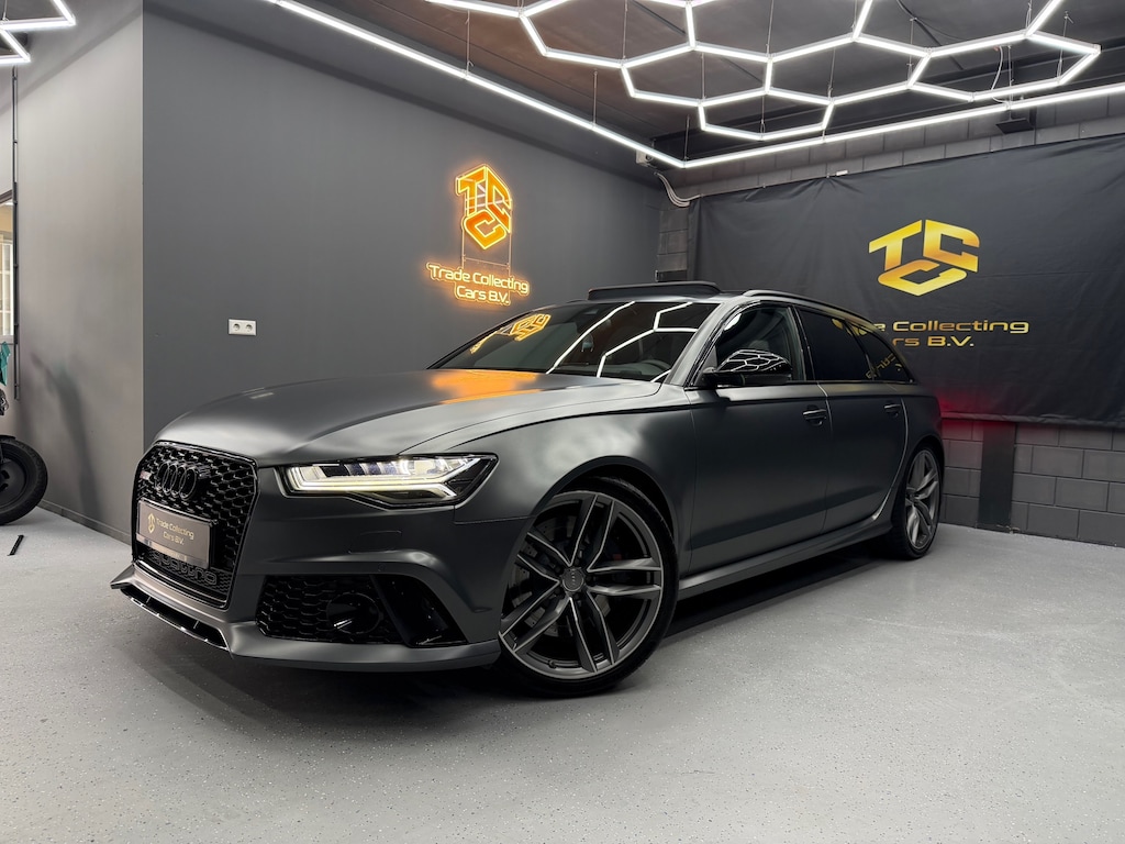 Audi RS6 A6 Avant 4.0 TFSI quattro performance Pro Line Plus