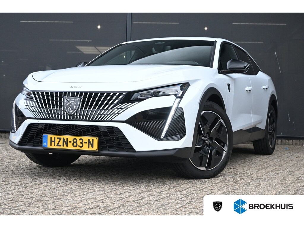 Peugeot 408 1.2 Hybrid 145 e-DCS6 GT | Adaptive Cruise | 360 Camera | Elektr. Achterklep | Sfeerverlichting | Navigatie | !!