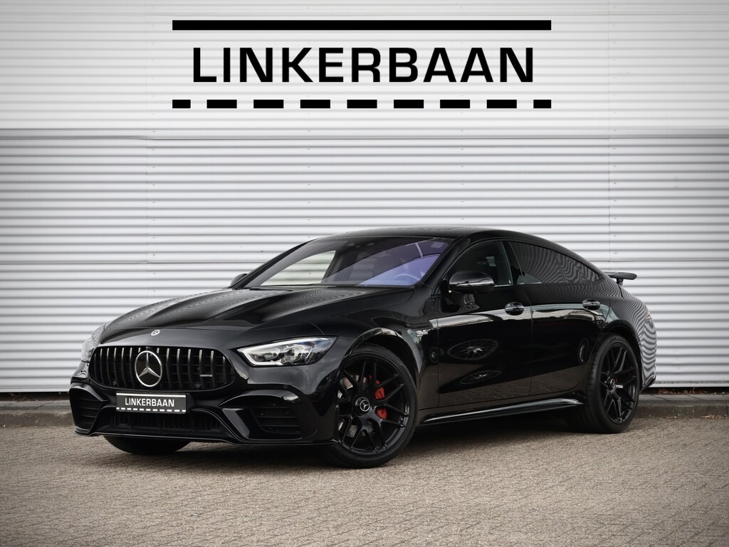 Mercedes-Benz AMG-GT 4-Door Coupe AMG 43 Premium Plus | Pano | Stoelventilatie | Burmester | PPF |