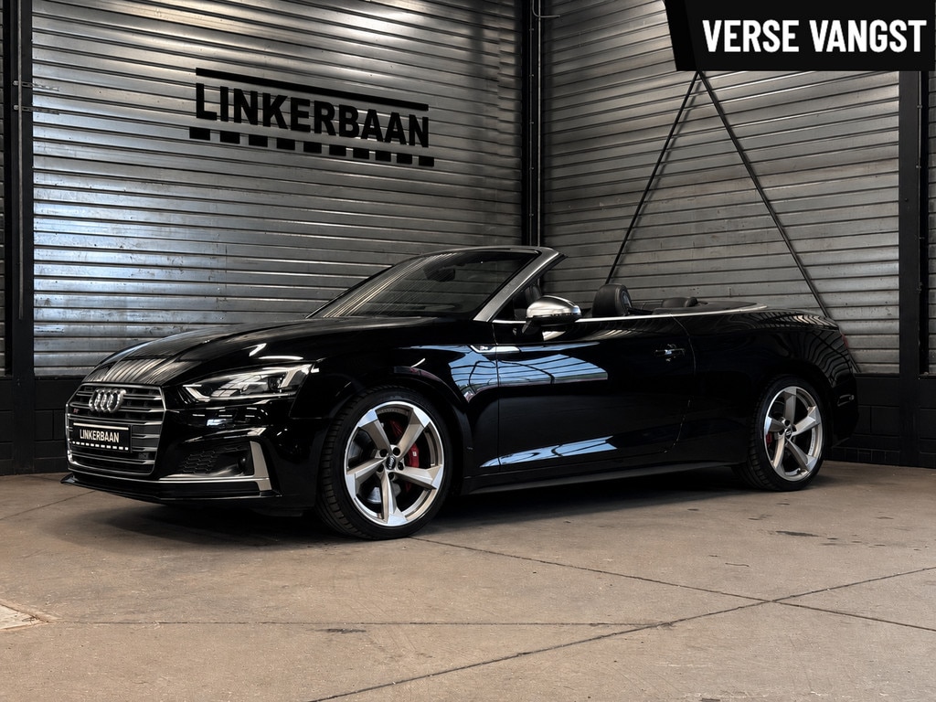Audi S5 Cabriolet 3.0 TFSI 354pk quattro Pro Line Plus | B&O | Trekhaak