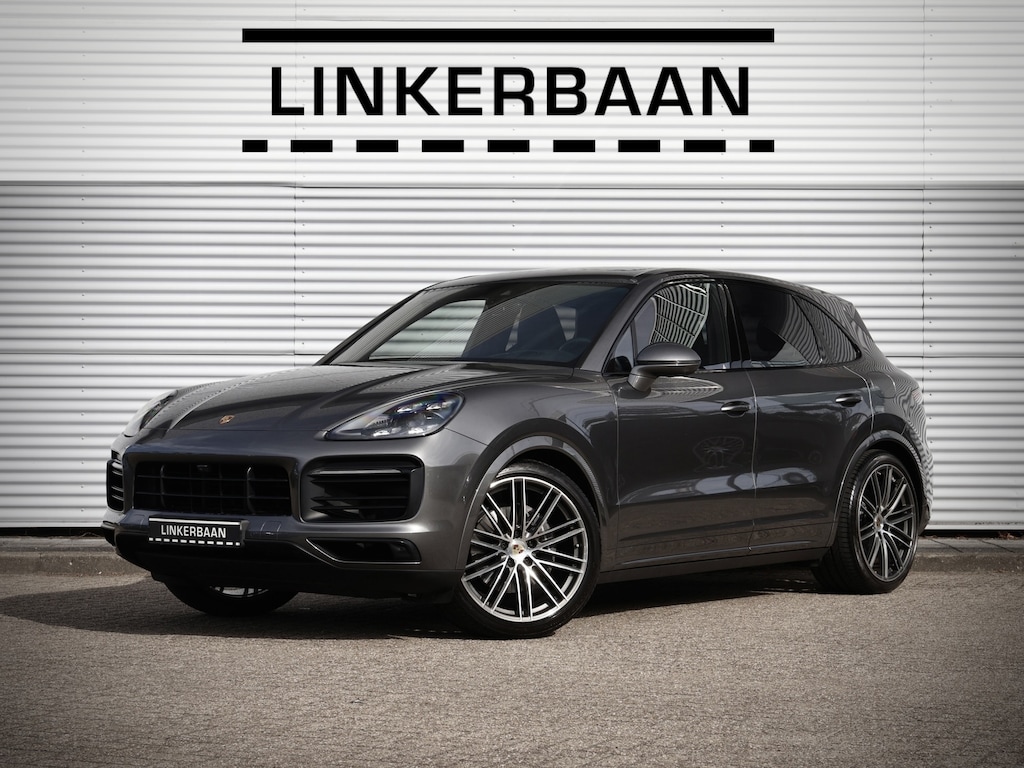 Porsche Cayenne 3.0 E-Hybrid | Panorama | Bose | Luchtvering | SportDesign | 22 inch |