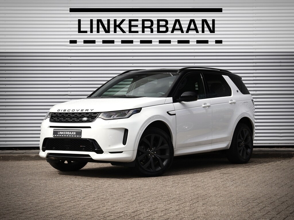 Land Rover Discovery Sport P300e 1.5 R-Dynamic SE | SOH 92% | Black Pack | Cold Climate | Leder |