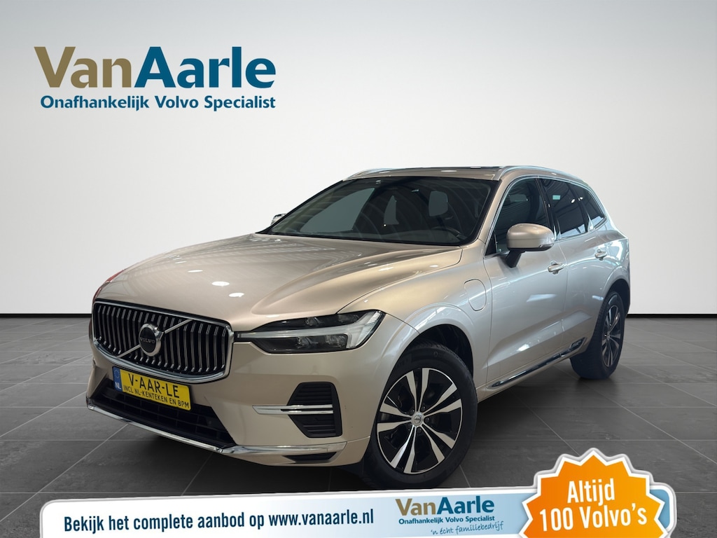 Volvo XC60 T6 Aut. Long Range Bright Parkeercamera Leder 350pk