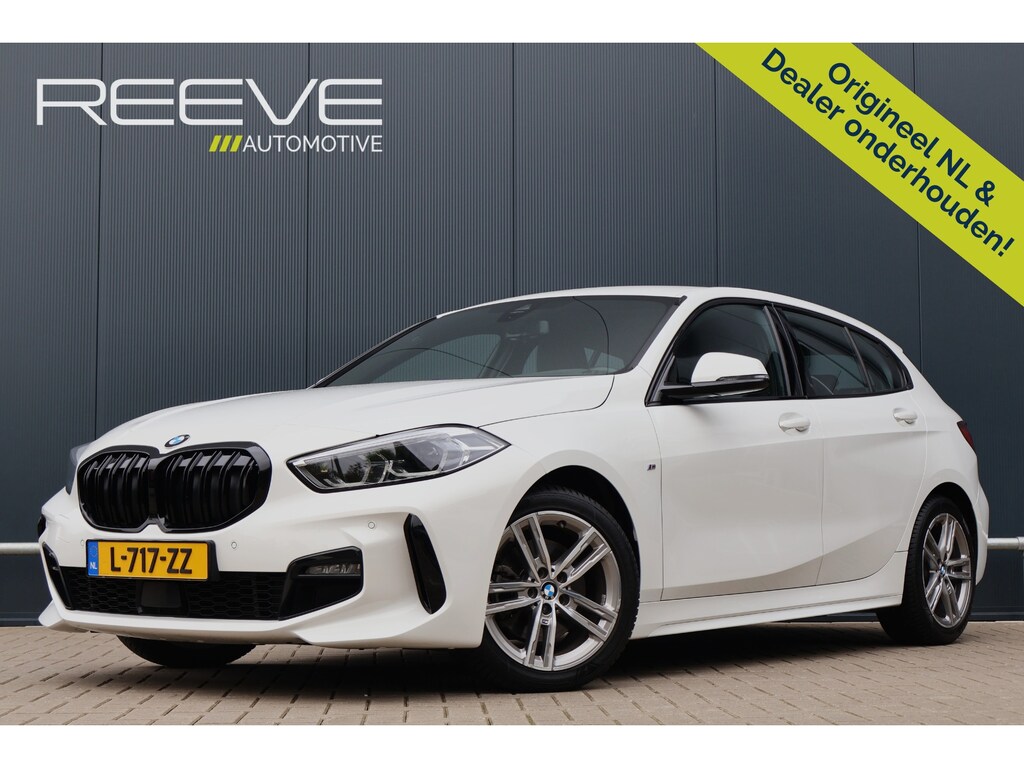 BMW 1-Serie 118i Business Edition M-sport | Automaat | Live Cockpit | Sfeerverlichting
