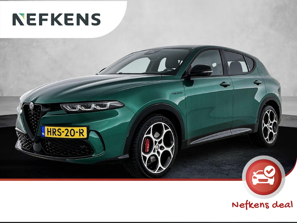 Alfa Romeo Tonale 1.5 160pk Hybrid Sprint Automaat | Elektrisch Verstelb. Bestuurdersstoel | 360 Camera | Adaptieve Cruise Control | Winter-Pack | 19"LMV | Leder | Matrix-LED |