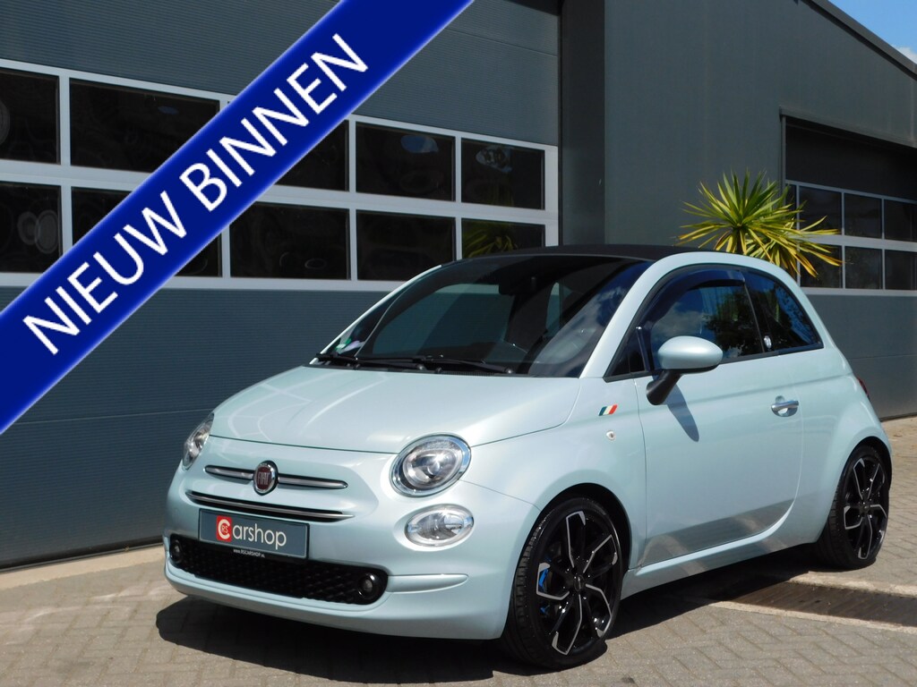 Fiat 500 1.0 Hybrid Launch Edition Special, carplay enz. Met 12 maanden Bovag garantie