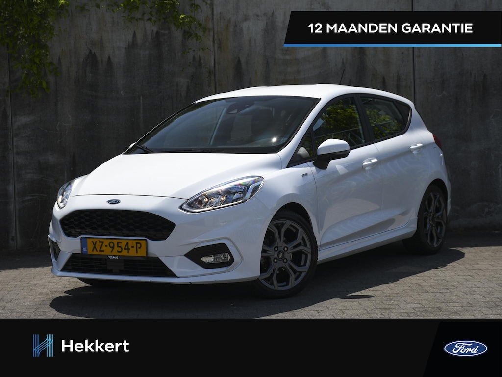 Ford Fiesta ST-Line 1.0 EcoBoost 100pk 17''LM | NAVI | APPLE-CARPLAY | DAB | 12 MND GARANTIE
