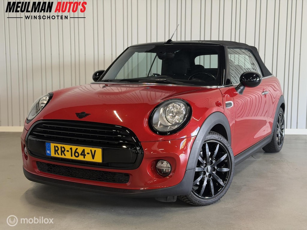 MINI Cooper Cabrio 1.5 Pepper Business