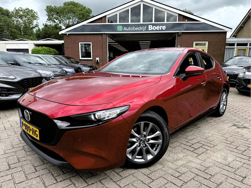 Mazda 3 2.0 e-SkyActiv-G M Hybrid Comfort Navi, Camera, App Connect