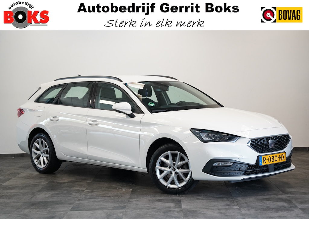 SEAT Leon Sportstourer 1.0 TSI Reference Climate Control Keyless Go NAP! 24 Maanden garantie* (Vraag naar de voorwaarden)