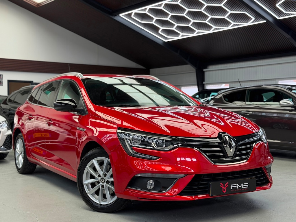 Renault Megane Estate 1.2 TCe Limited CarPlay Camera