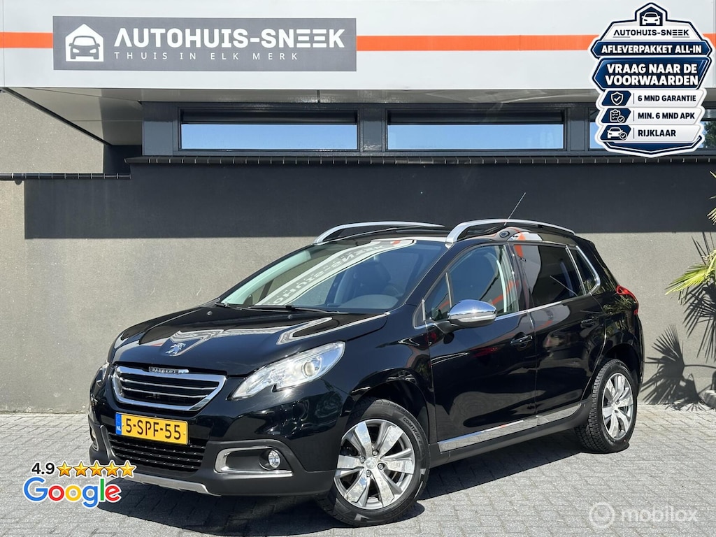 Peugeot 2008 1.6 VTi Allure Automaat| Pano| Cruise| Trekhaak