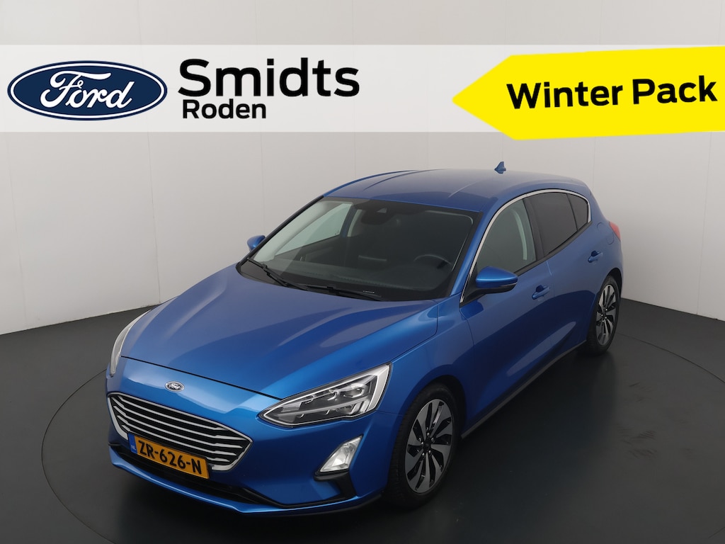 Ford Focus 125PK EcoBoost Titanium Business | Winter Pack | All season banden | B&O | Privacy glass | ISOFIX |