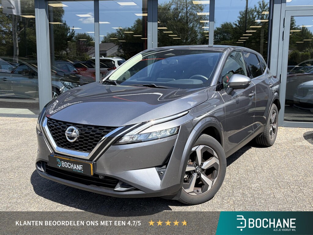 Nissan Qashqai 1.3 MHEV N-Connecta | Trekhaak | Applecarplay/Androidauto | Navigatie