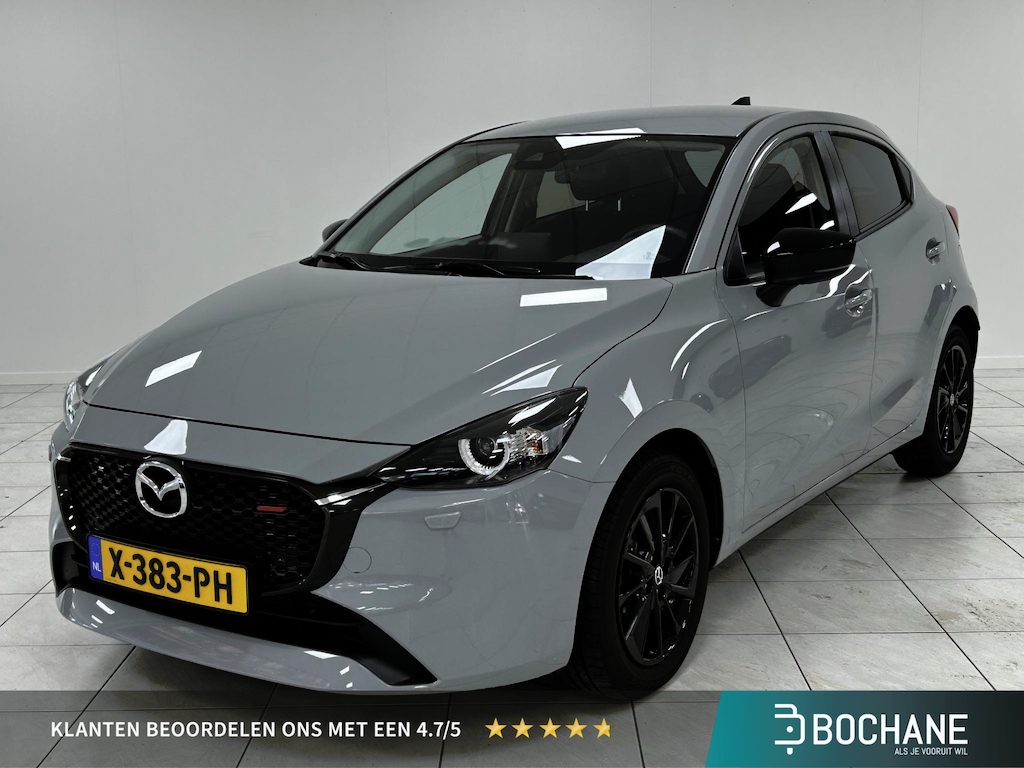 Mazda 2 1.5 SkyActiv-G 90 Homura ACHTERUITRIJCAMERA | CARPLAY | CLIMATE CONTROL | LICHTMETALEN VELGEN