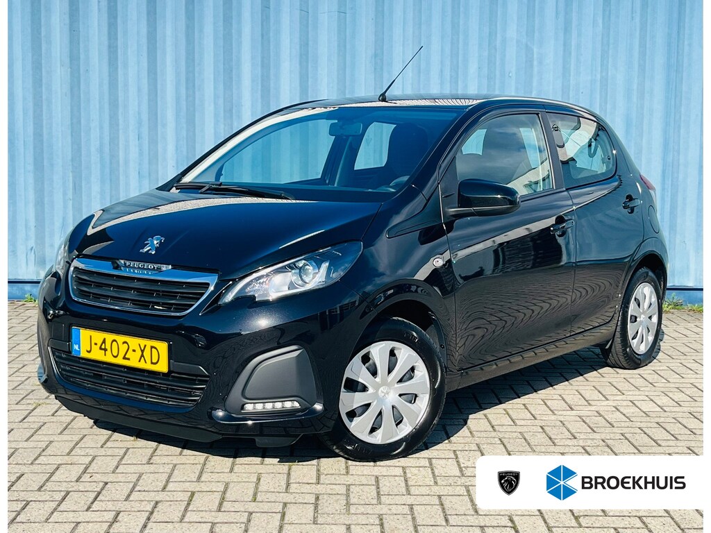 Peugeot 108 1.0 e-VTi Active Achteruitrijcamea | Apple carplay & Android auto | Airco | Stuurwiel multifunctioneel |  Navigatie
