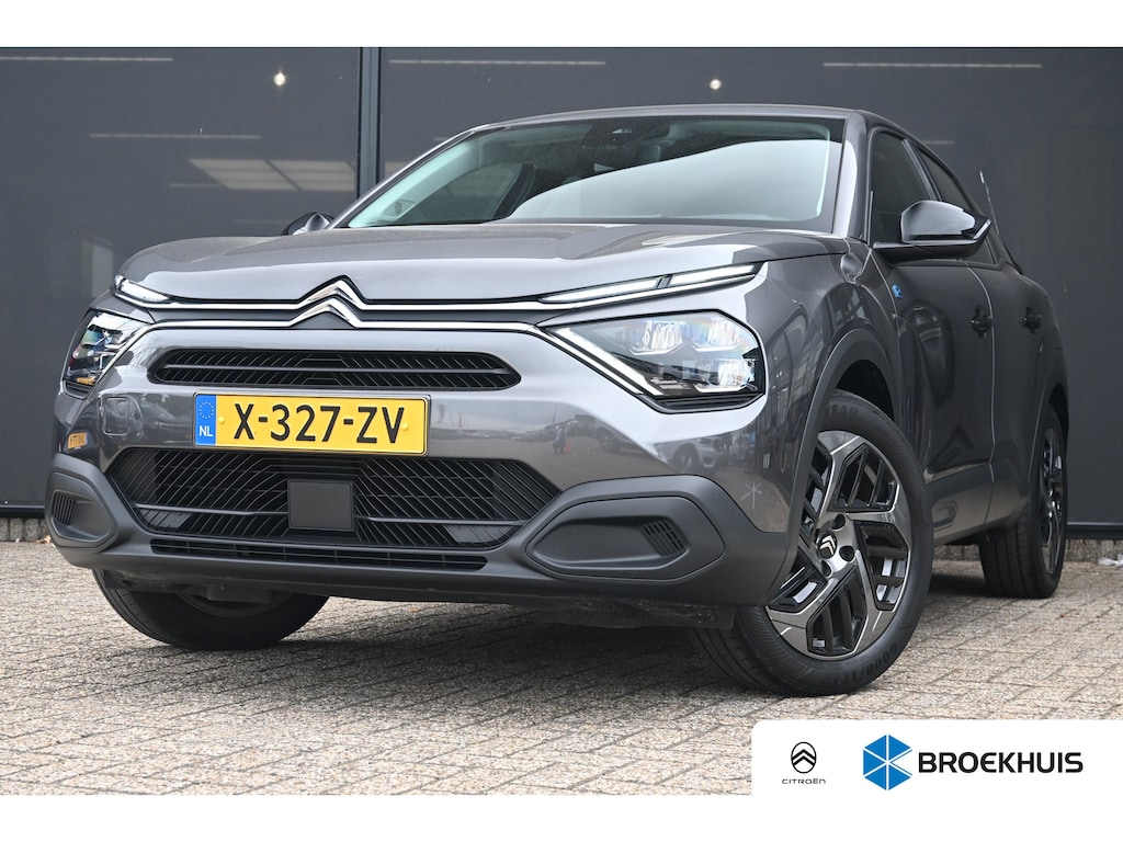 Citroën E-C4 You 50 kWh 98,5%SOH! 3 Fase | Navigatie by App | Achteruitrijcamera | Cruise Control | Climate Control | !!