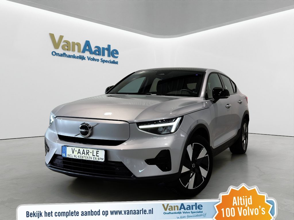Volvo C40 Aut. Single Motor Extended Range Panoramadak Parkeercamera 82kWh 252pk