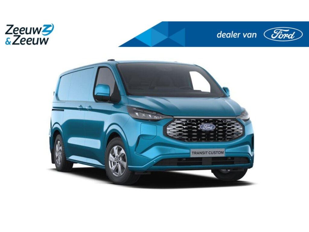 Ford E-Transit Custom 320 L1H1 Limited 71 kWh | Levering 2026 | 370 KM Actieradius WLTP | 2300KG Trekgewicht