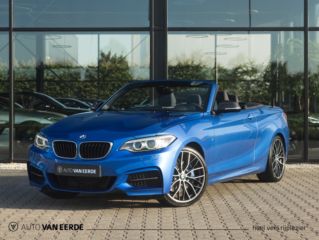 BMW 2-Serie M235i Cabrio xDrive Aut. Ã¢ÂÂ VOL! Performance