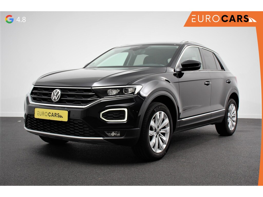 Volkswagen T-Roc 1.5 TSI DSG Sport 150 PK Navigatie Apple Carplay/Android Auto Climate Control Camera Adaptive Cruise Control Electrisch bedienbare achterklep