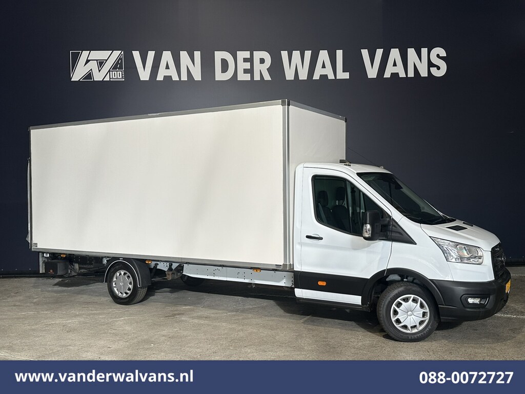 Ford Transit 2.0 TDCI 161pk Bakwagen XL Lengte 523cm!! 22m3 KUUB Laadklep Euro6 Airco | Cruisecontrol | Verwarmde Voorruit Bijrijdersbank, 910kg laadvermogen